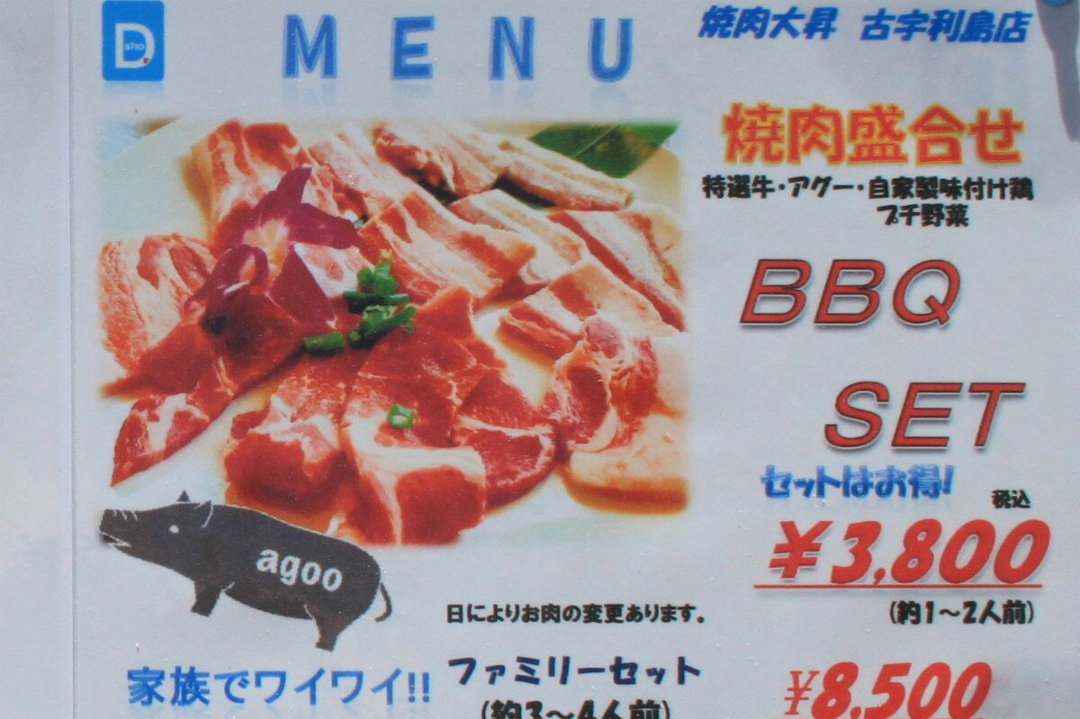 古宇利ビーチ（東側） キャンプ、バーベキュー