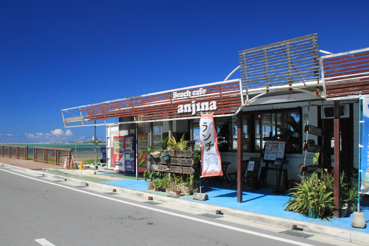瀬長ビーチ レストラン、カフェ